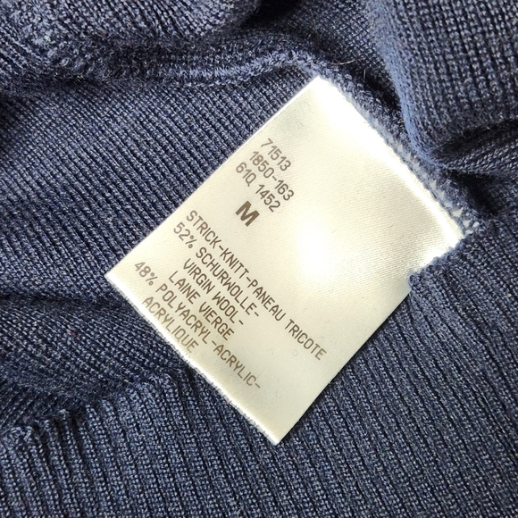 Bogner embroidered wool blend sweater - Picture 7 of 7